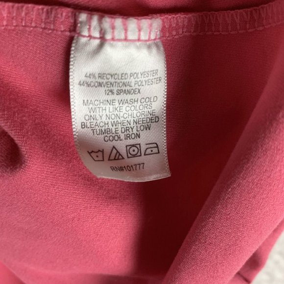 Soybu Tunic‎ Top Women's Large Rose Pink Stretch Round Neck Sleeveless 8013 - Picture 6 of 8